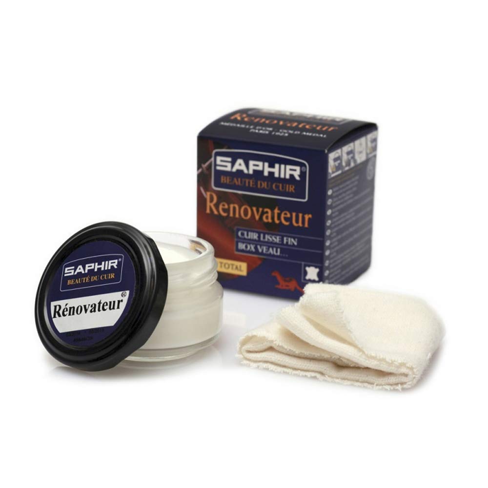 Saphir Renovator 50ml Jar with Polishing Cloth