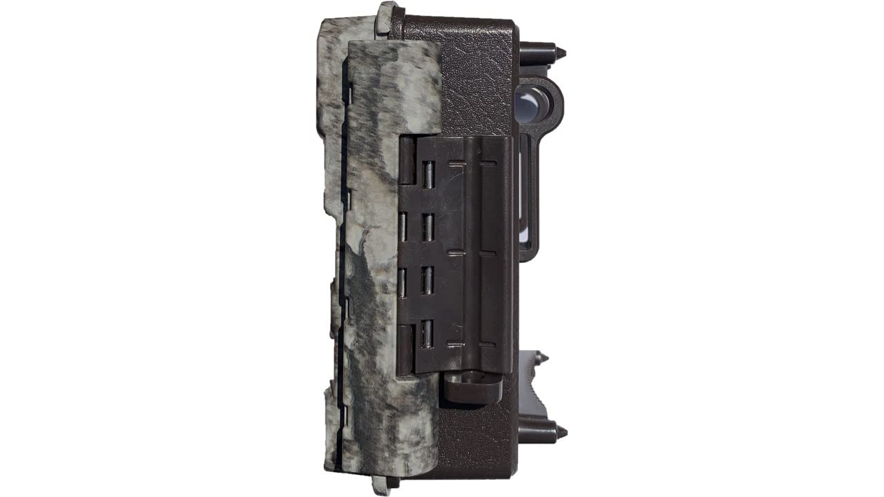 ALPHA CAM No Glow 4K Video Dual Lens Hunting Trail Camera 32MP 60fps IP67 Waterproof Scouting Cam with Ultra Fast Trigger Speed and Recovery Rate 2.4" Color Viewscreen