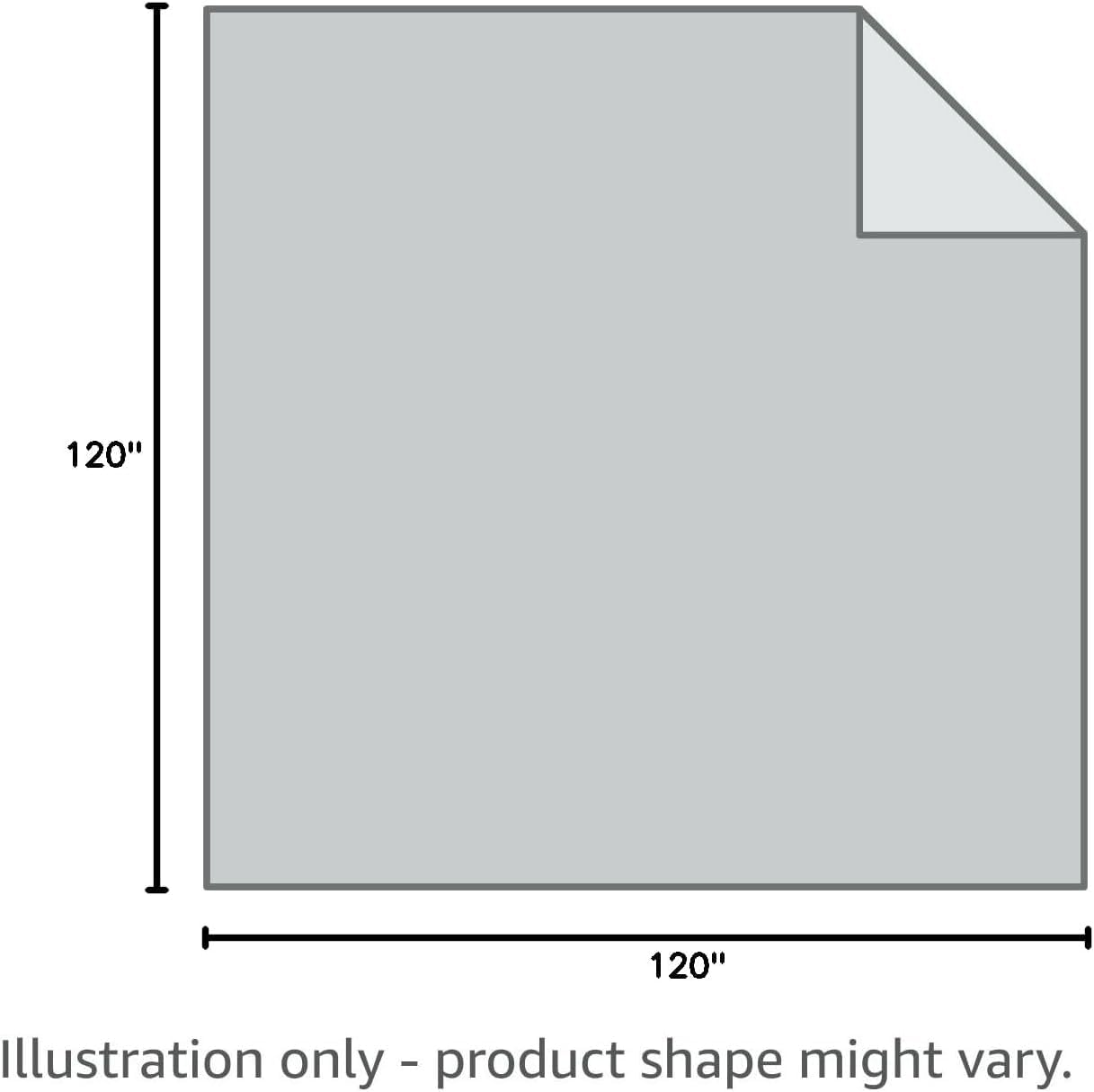 Serenhom Extra Large Soft Cozy 120x120 Inches Seamless Oversized King Fleece Blanket - Huge 3D Jacquard Decorative 10'x10' California King Blanket for Bed, Sofa, Couch, Travel, Khaki Chain