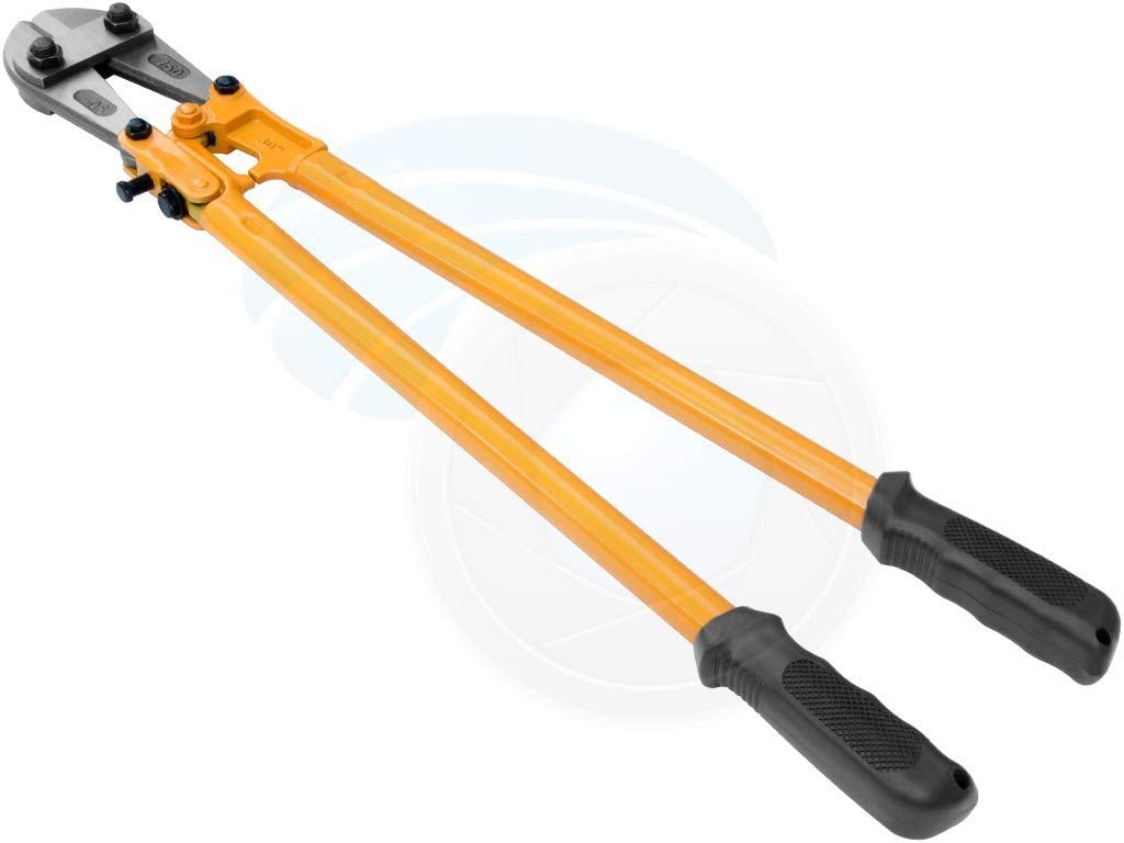 TOLSEN Bolt Cutters Heavy Duty, Bolt Cutter for Padlocks, Lock Cutter Heavy Duty Chain, Rods, Rivets, Locks and Wire Cutter - Ergonomic Non-Slip Handle Bolt Cutter (42")