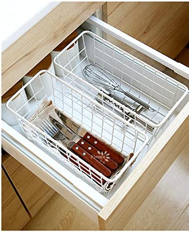 Hanging Kitchen Baskets Adhesive Sturdy Wire Storage Baskets