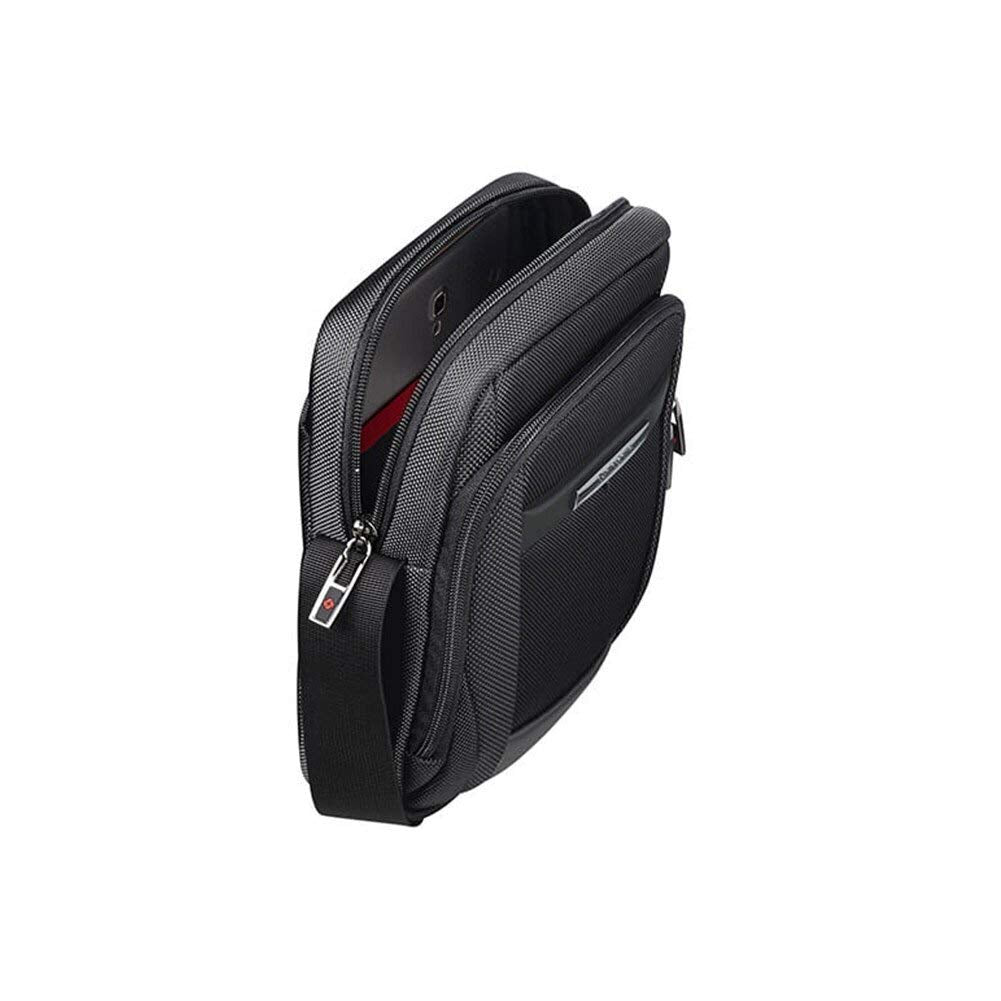 Samsonite Pro -DLX 5 - 7.9 Inch Shoulder Bag for Tablet, 23 cm, 3 l, black (black)