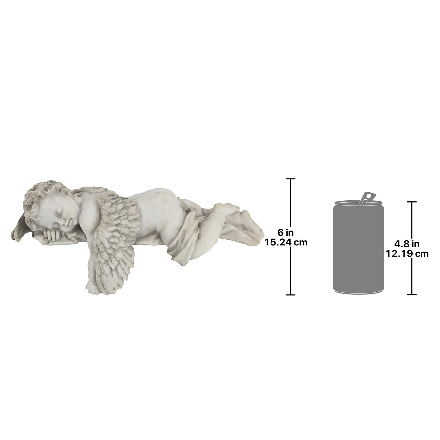 Design Toscano Sleepy Time Sculptural Angel