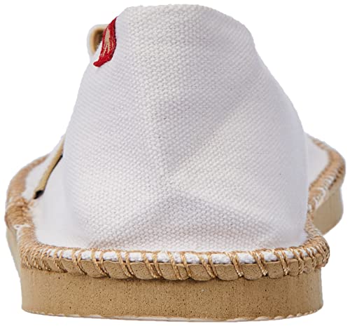Cressi Unisex Valencia Espadrilles Multipurpose, White, UK 6.5 UK - EU 39