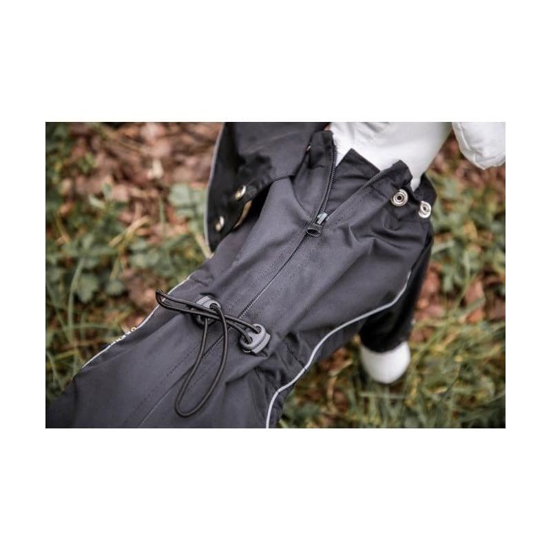 Kerbl Raincoat Manchester, Medium, Black