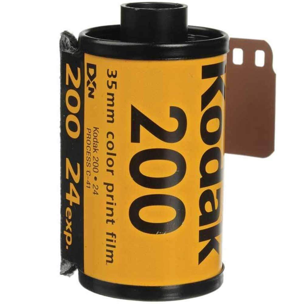Kodak 6033963 Gold 200 135/24 Film (Pack of 2)