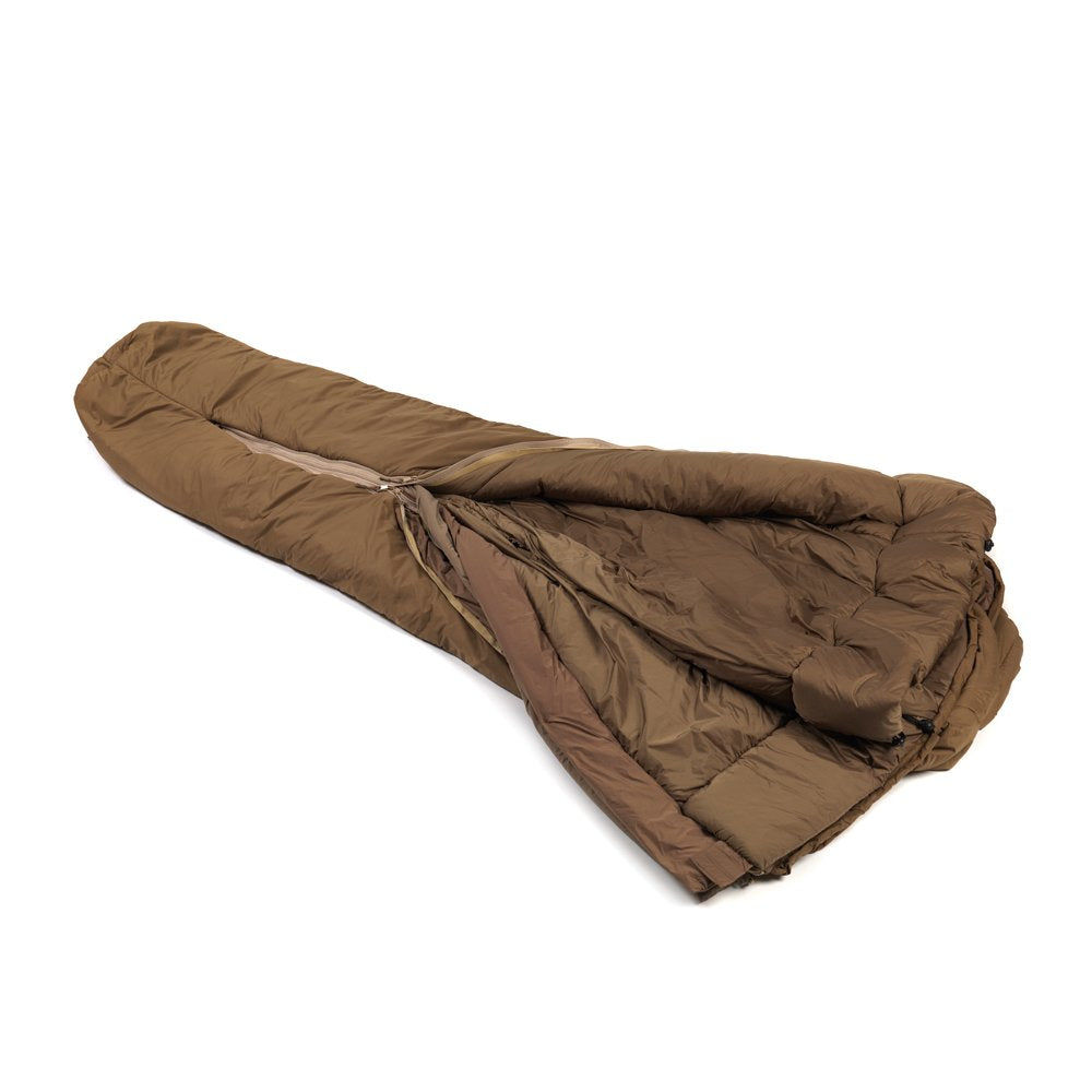 Snugpak Special Forces Sleep System Complete Set – 4 Season Modular Sleeping Bags with Compression Sacks, Nylon Shell, Coyote - OneSize