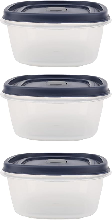 Bundle Food Storage Containers 5 Cup Food Storage Containers 7 Peice Set