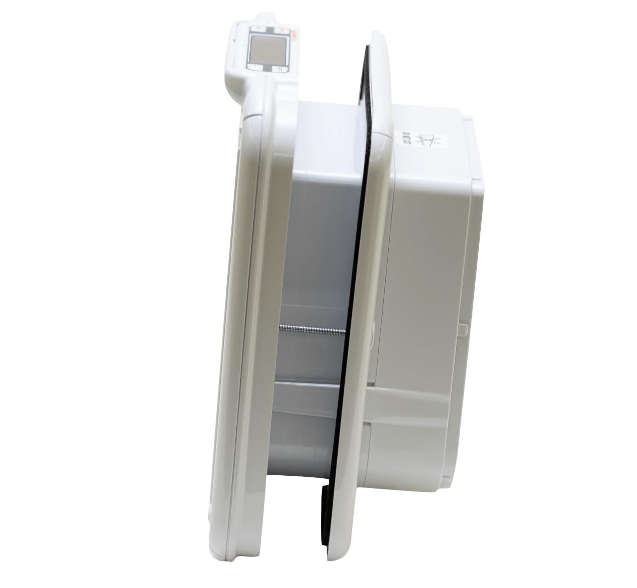 Cat Mate Elite Microchip Cat Flap with Digital Timer & LCD Display (355) - For Small to Average sized Cats, Easy Installation in UPVC Doors, Glass, and Wood, White