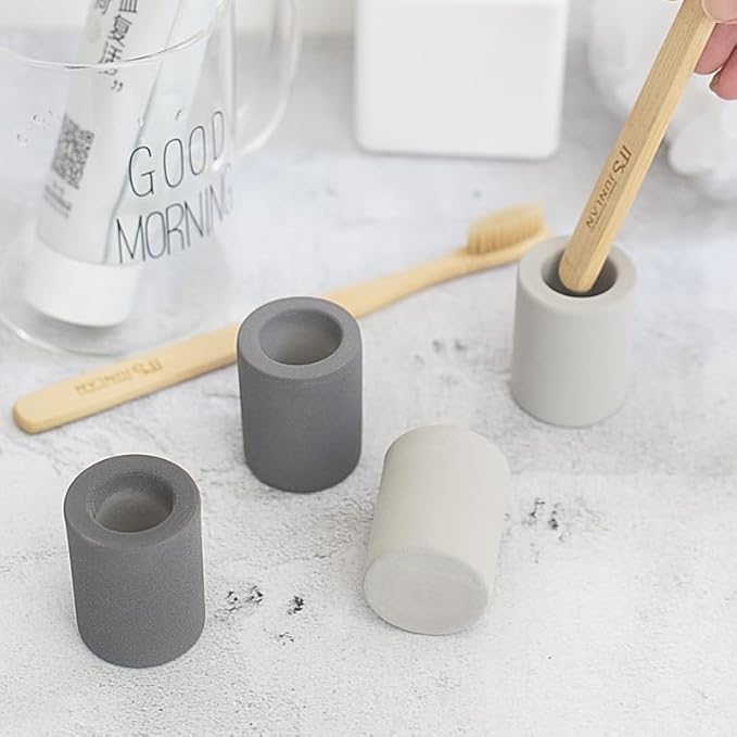 Mini Toothbrush Holders for Bathrooms