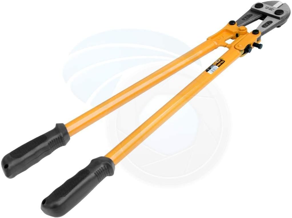 TOLSEN Bolt Cutters Heavy Duty, Bolt Cutter for Padlocks, Lock Cutter Heavy Duty Chain, Rods, Rivets, Locks and Wire Cutter - Ergonomic Non-Slip Handle Bolt Cutter (42")