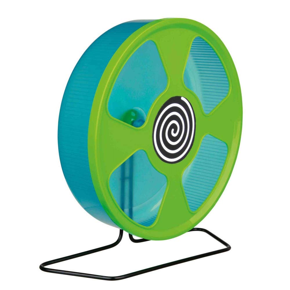 Trixie Plastic Exercise Wheel, 33 cm for Hamster