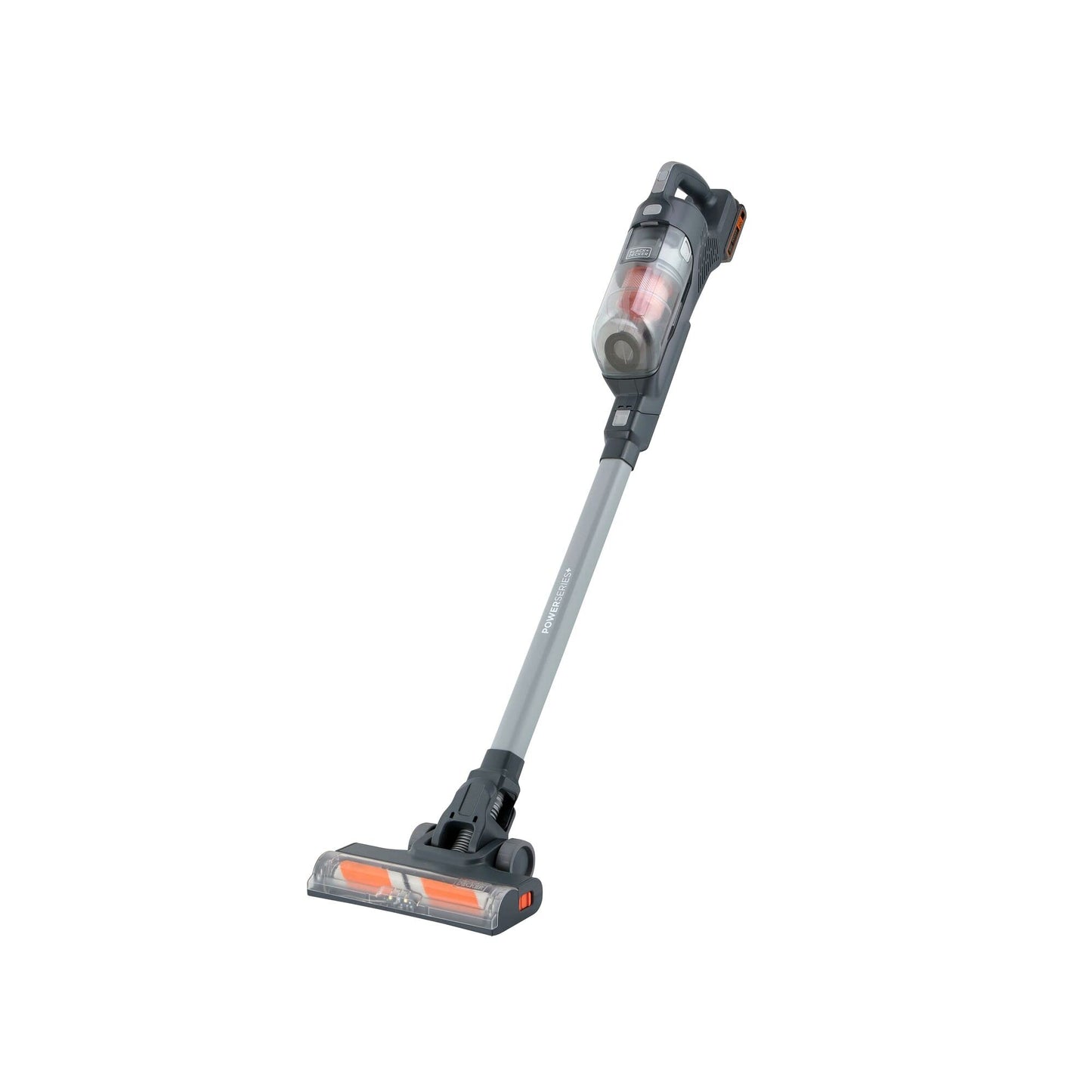 BLACK+DECKER POWERSERIES+ 20V MAX Cordless Vacuum Cleaner, Stick Vacuum Rechargeable with LED Floor Lights, Anti-Tangle Lightweight, Removable Battery (BHFEA18D1)