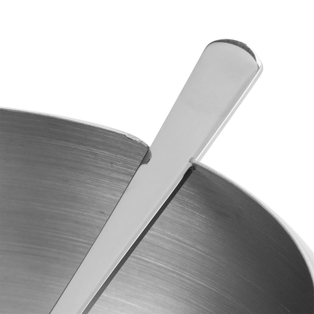 Anu Limen with Lid and Spoon – 304 Stainless Steel Spice Container for Kitchen Countertop, 460ml/560ml Seasoning Jar for Home Restaurants and Coffee Shops(L)
