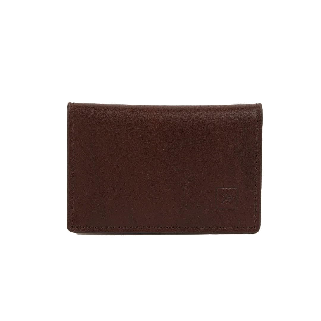 Thread Wallets Slim Bifold RFID Wallet for Women, RFID Wallet for Men, RFID Card Holder, Mens Wallets, RFID Blocking Wallet Minimalist Design to Keep Your Cards Secure (Chocolate)