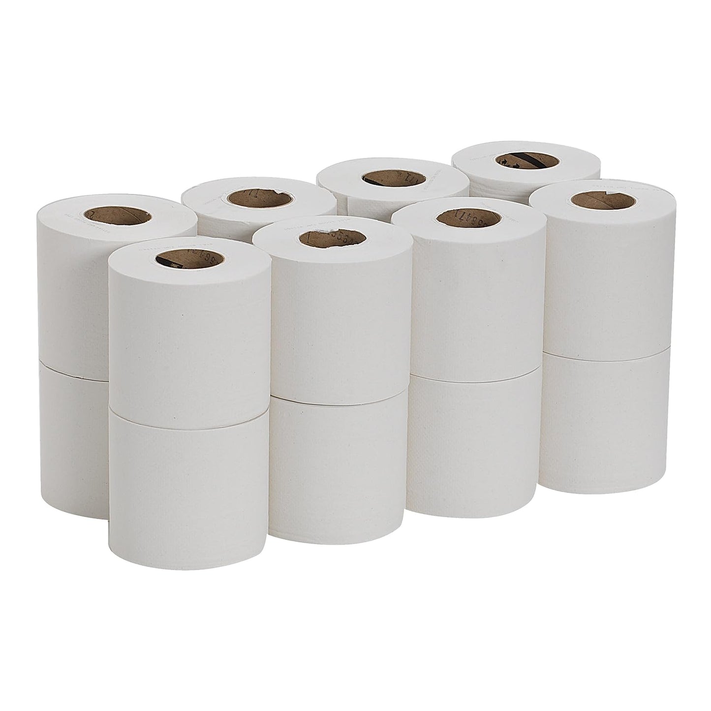Georgia-Pacific SofPull Centerpull 2-Ply Mini Toilet Paper by GP PRO, 19516, 500 Sheets Per Roll, 16 Rolls Per Case, White