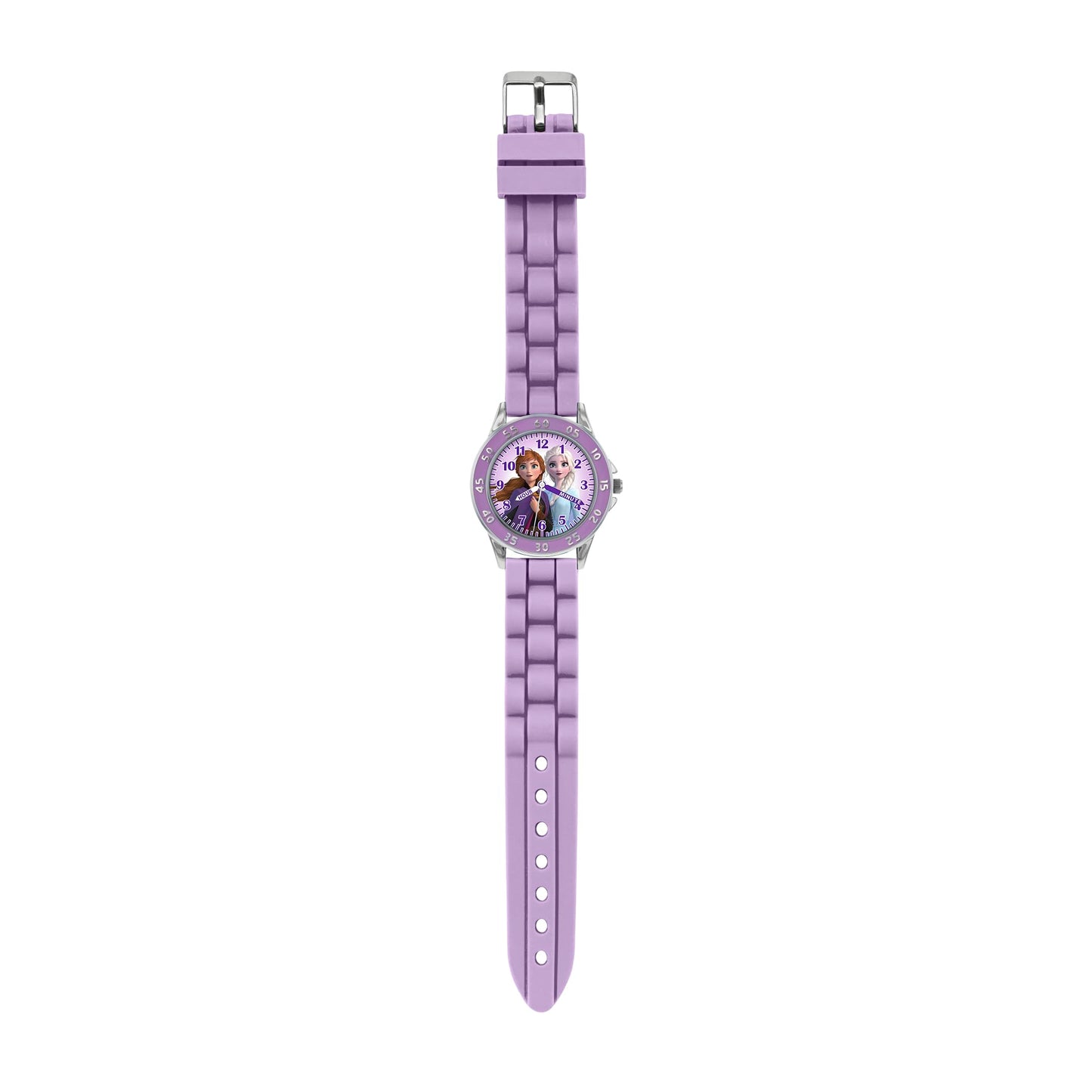 Disney Frozen Girl's Analog Quartz Watch with Silicone Strap FZN9505