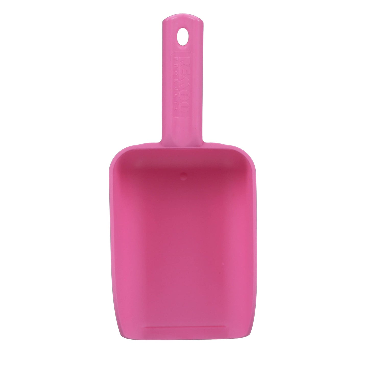 Remco Small Hand Scoop,11-1/2 in.L,Pink 64001-1 Each