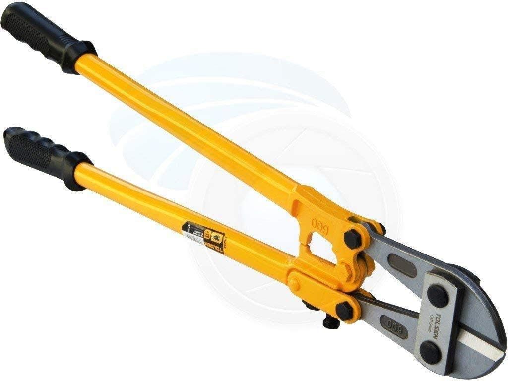 TOLSEN Bolt Cutters Heavy Duty, Bolt Cutter for Padlocks, Lock Cutter Heavy Duty Chain, Rods, Rivets, Locks and Wire Cutter - Ergonomic Non-Slip Handle Bolt Cutter (42")
