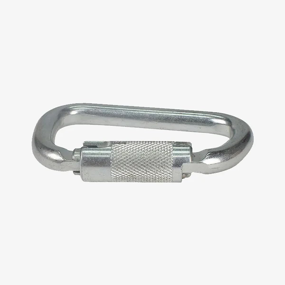Heavy Duty Carabiner Clip Auto-Locking Climbing Carabiner 45KN=10000IBS Twist Lock Carabiner for Outdoor Climbing, Mountaineering, Rappelling, Camping, Hiking, Swing (CE Rated,D Shape),Gold