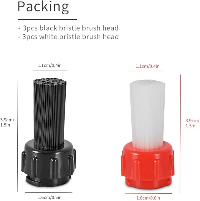 Espresso Machine Cleaning Brush Kit