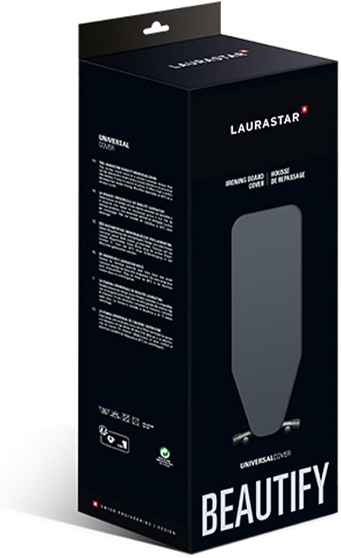 Laurastar Universal Ironing Board Cover in Dark Grey