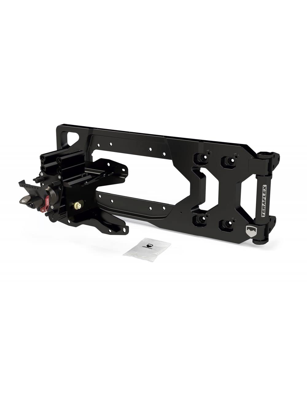 TeraFlex 4838920 JL HD Aluminum Tire Carrier W/Alpha Spare Tire Mounting Kit