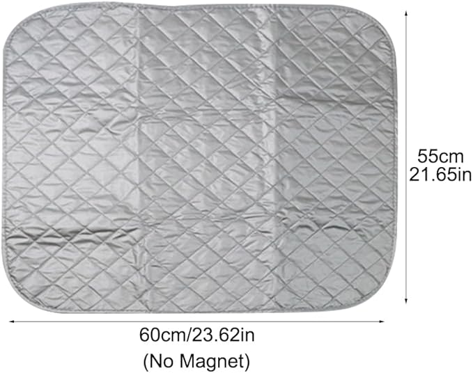Portable Ironing Mat Blanket for Table Top, Iron Board Alternative Cover