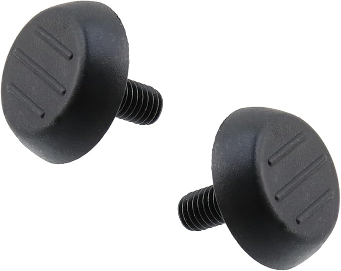 Antrader 24 Pack M6×15mm Furniture Lvelers, Table Leg Levelers, Levelling Foot