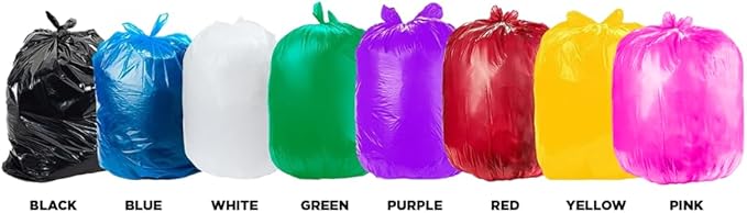 Ultrasac Heavy Duty 55 Gallon Red Trash Bags