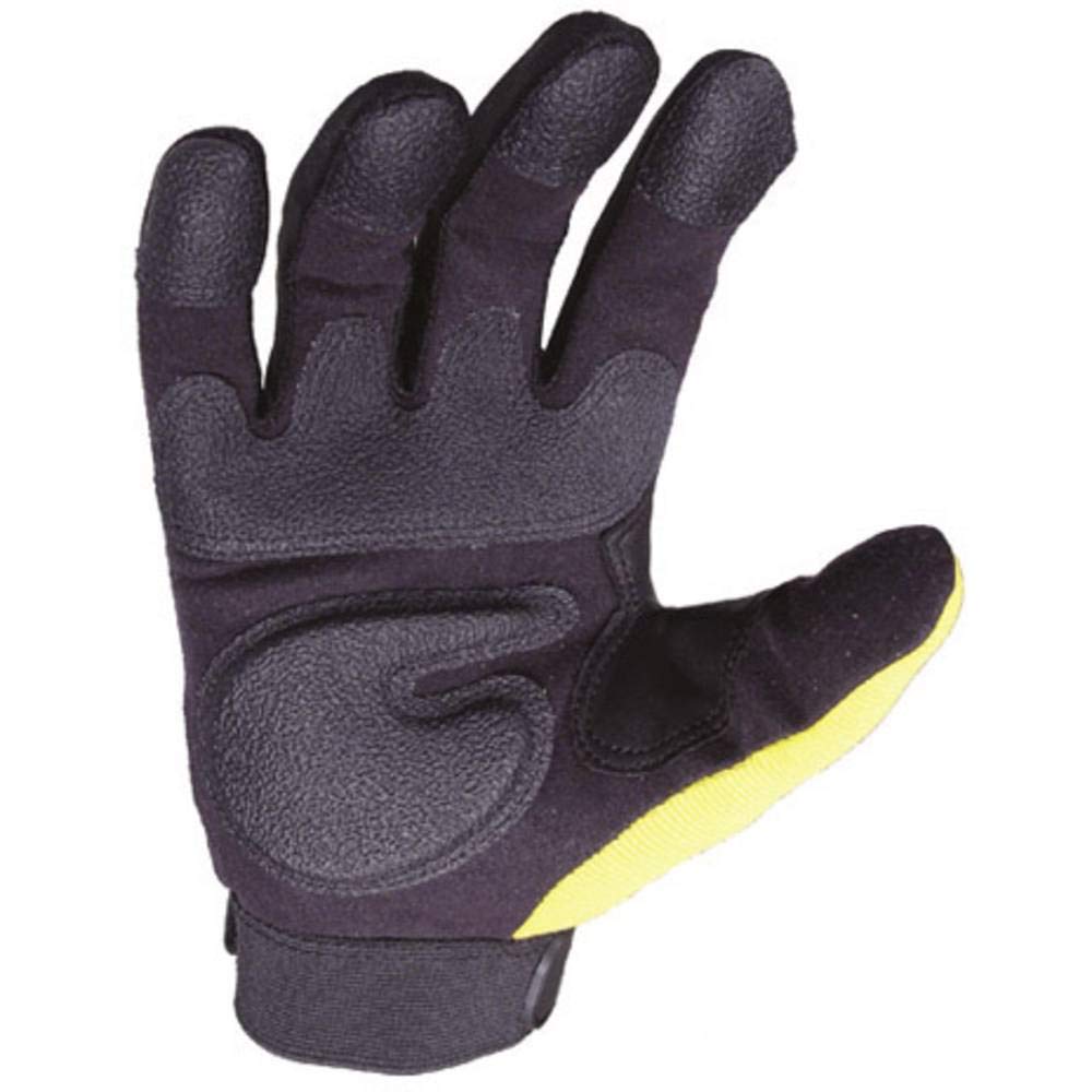 DeWalt Performance 2 Power Tool Glove - Black/Yellow, Large