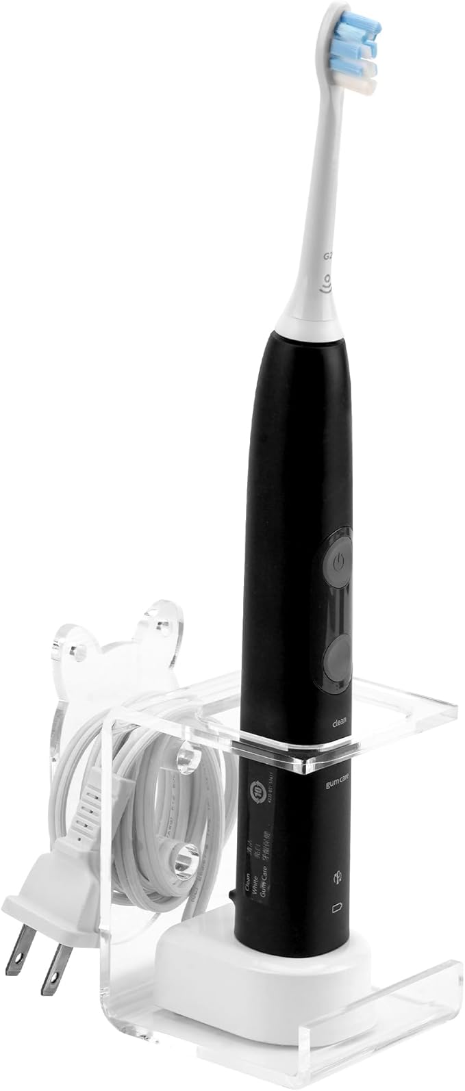 Electric Toothbrush Holder Wall Mounted, Electric Toothbrush Cord Organizer