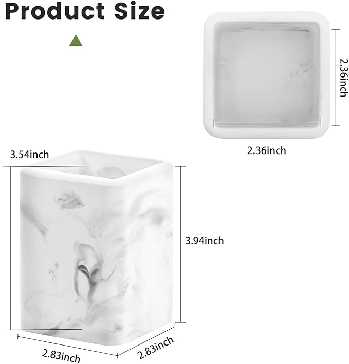 Luxspire Toothbrush Holders, Fast Drying Toothbrush Holders
