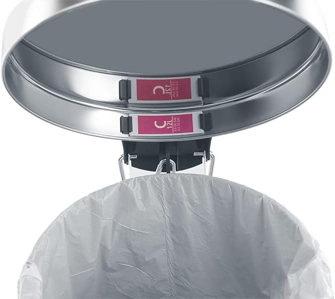 Brabantia PerfectFit Trash Bags Thick Plastic Trash Can Liners