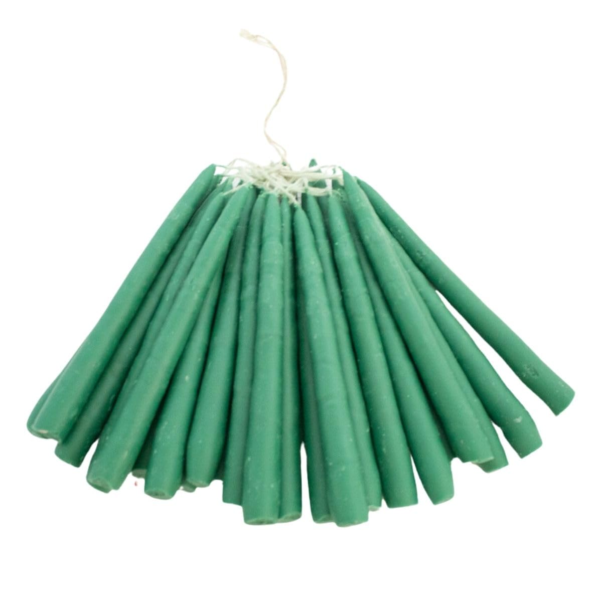 Sebo Candle 26 Pieces (Green)