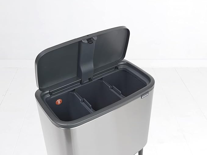 Brabantia PerfectFit Trash Bags Thick Plastic Trash Can Liners