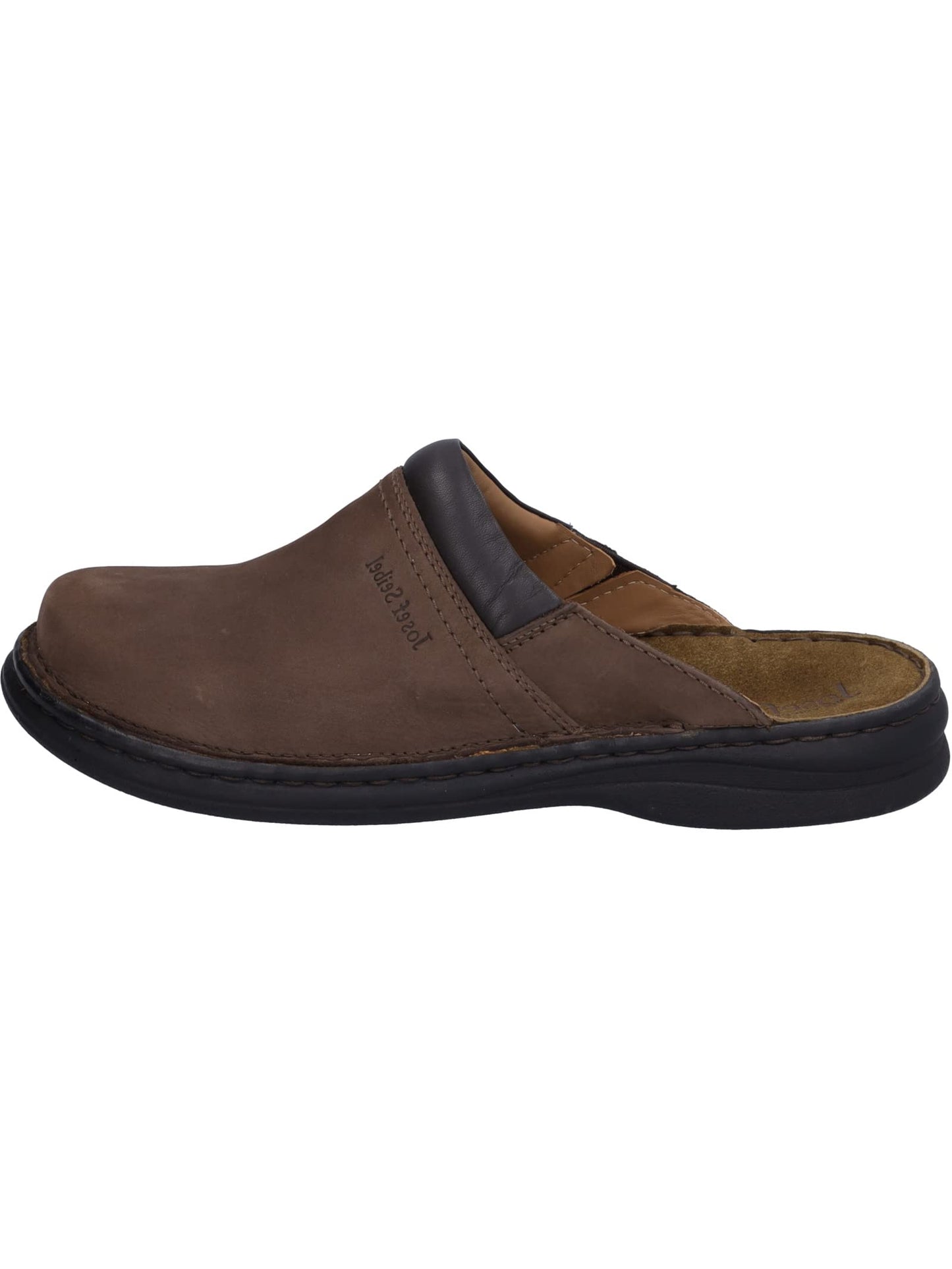 Josef Seibel Max Men Clogs, Genuine Leather Men's Shoes, Brasil 13 UK(48 EU)