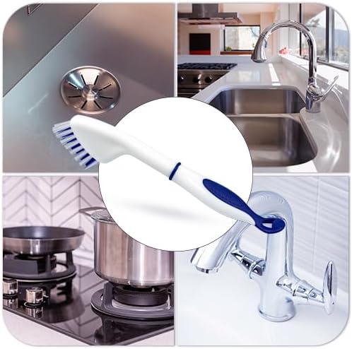 ITTAHO Floor Scrub Brush with Long Handle
