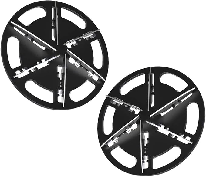 POPCHOSE 2 Pack Replacement Blades
