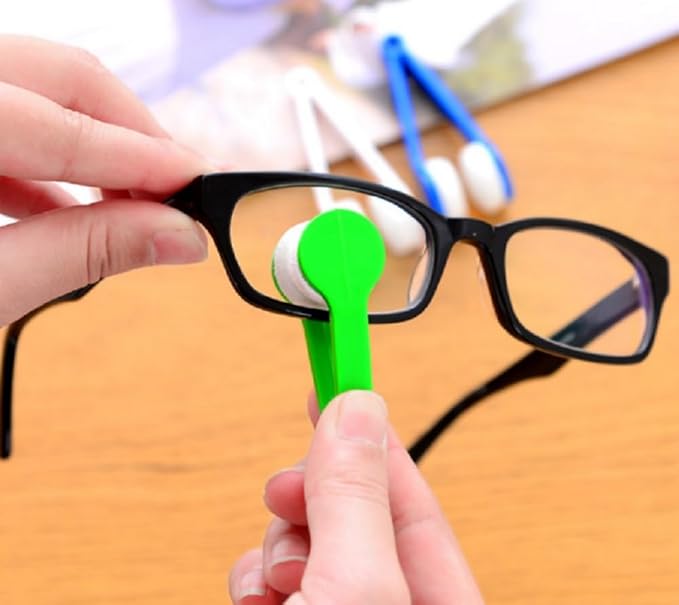 5Pcs Spectacle Glass Cleaner Eye Glasses Lens Cleaner Microfiber Cleaning Cloth