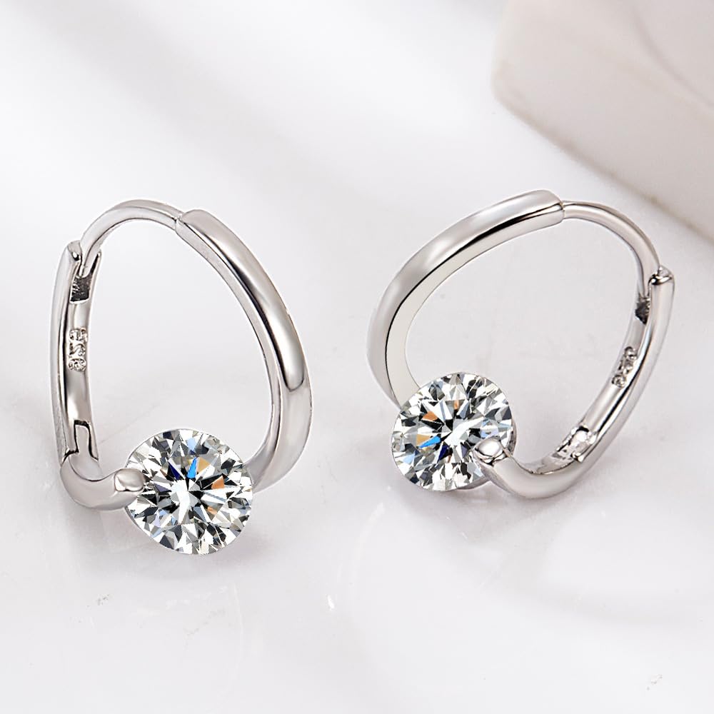 Halolux Lymphvity Germanium Earrings,Halolux Lymphatic Germanium Earrings for Women (Gold+Silver)