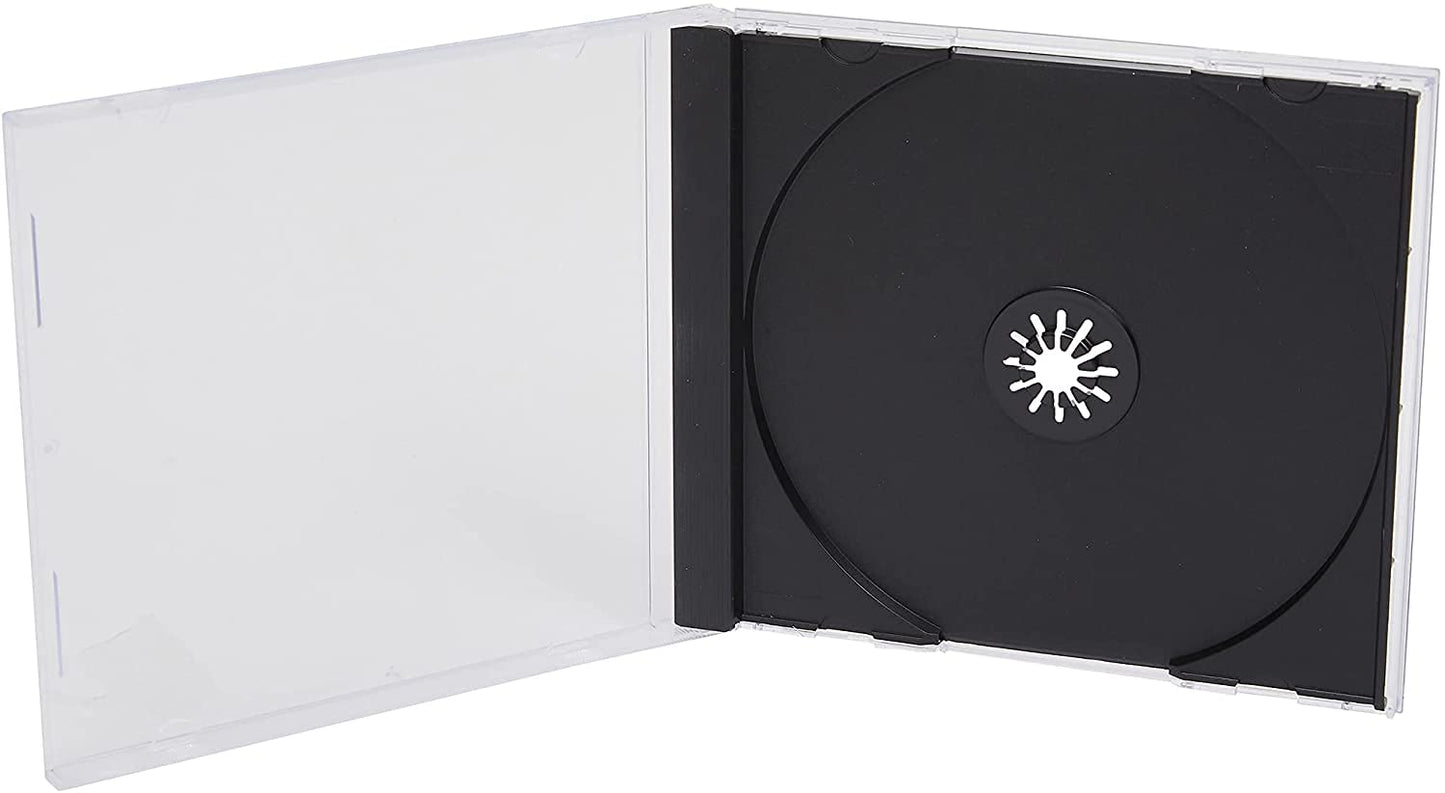 25 CD/DVD Single Jewel Cases