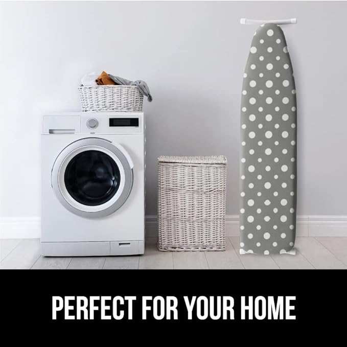 GORILLA GRIP The Original Ironing Board Cover and Pad, Silicone Coating