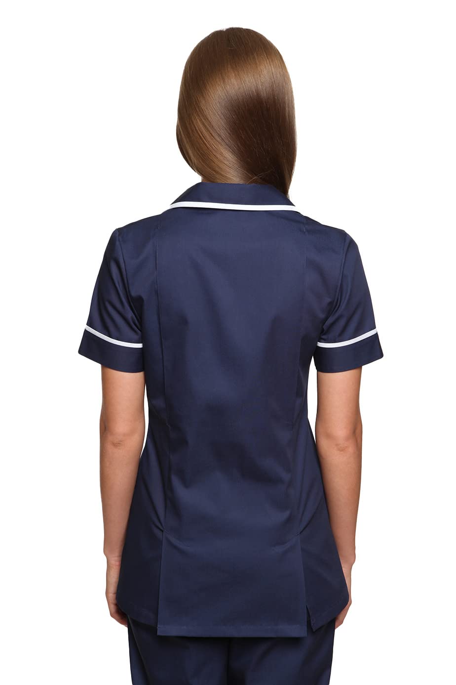 Mirabella Health & Beauty Women's Nightingale Healthcare Tunic Uniform Navy-White 16 UK