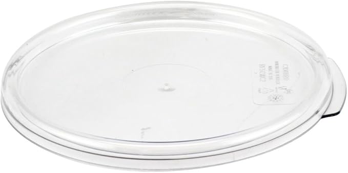 Cambro RFSCW2135 Camwear 2-Quart Clear Round Food Storage Container