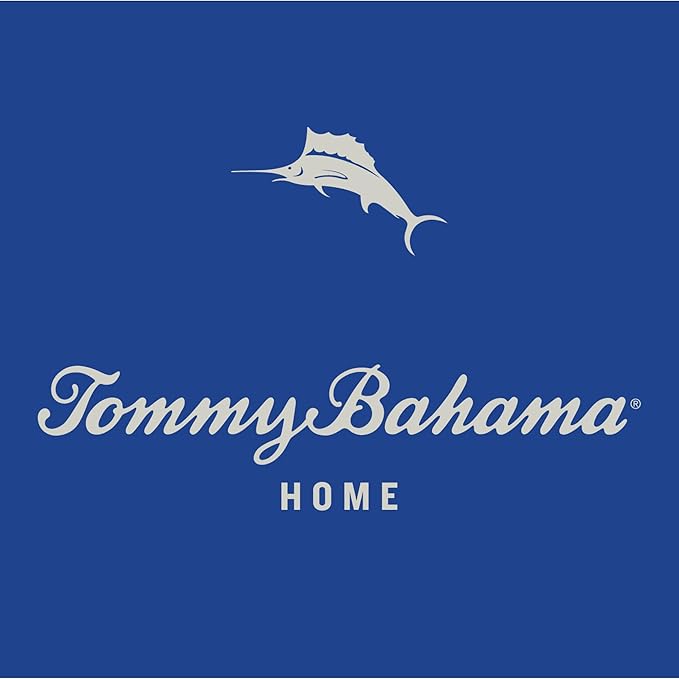 Tommy Bahama- Hand Towel Set, Highly Absorbent Cotton Bathroom Decor, Low
