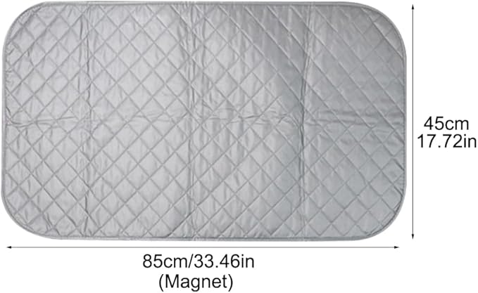 Portable Ironing Mat Blanket for Table Top, Iron Board Alternative Cover