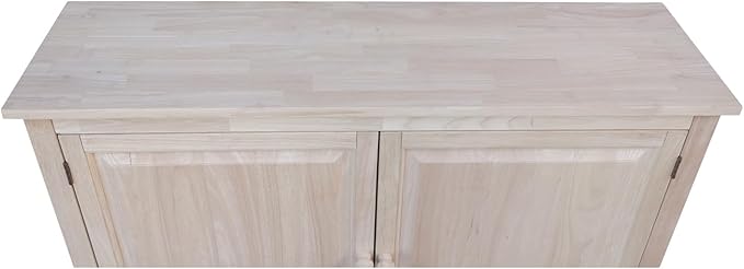Solid Wood Hall Cupboard