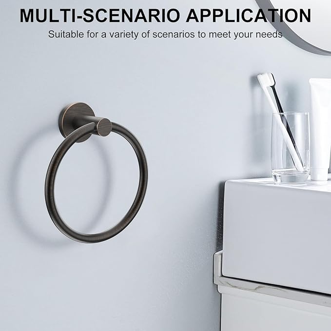SetSail Towel Holder Stainless Steel Towel Ring