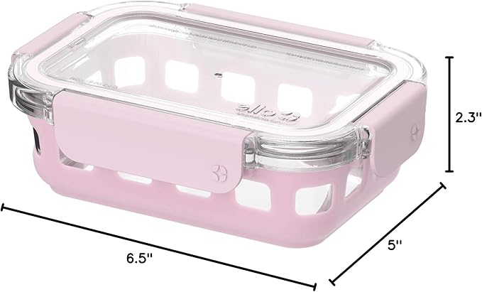 Ello Duraglass Meal Prep Container- Glass Food Storage Container